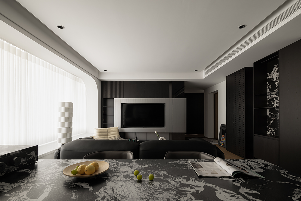 非黑即白丨中国杭州丨U·S interior design-7