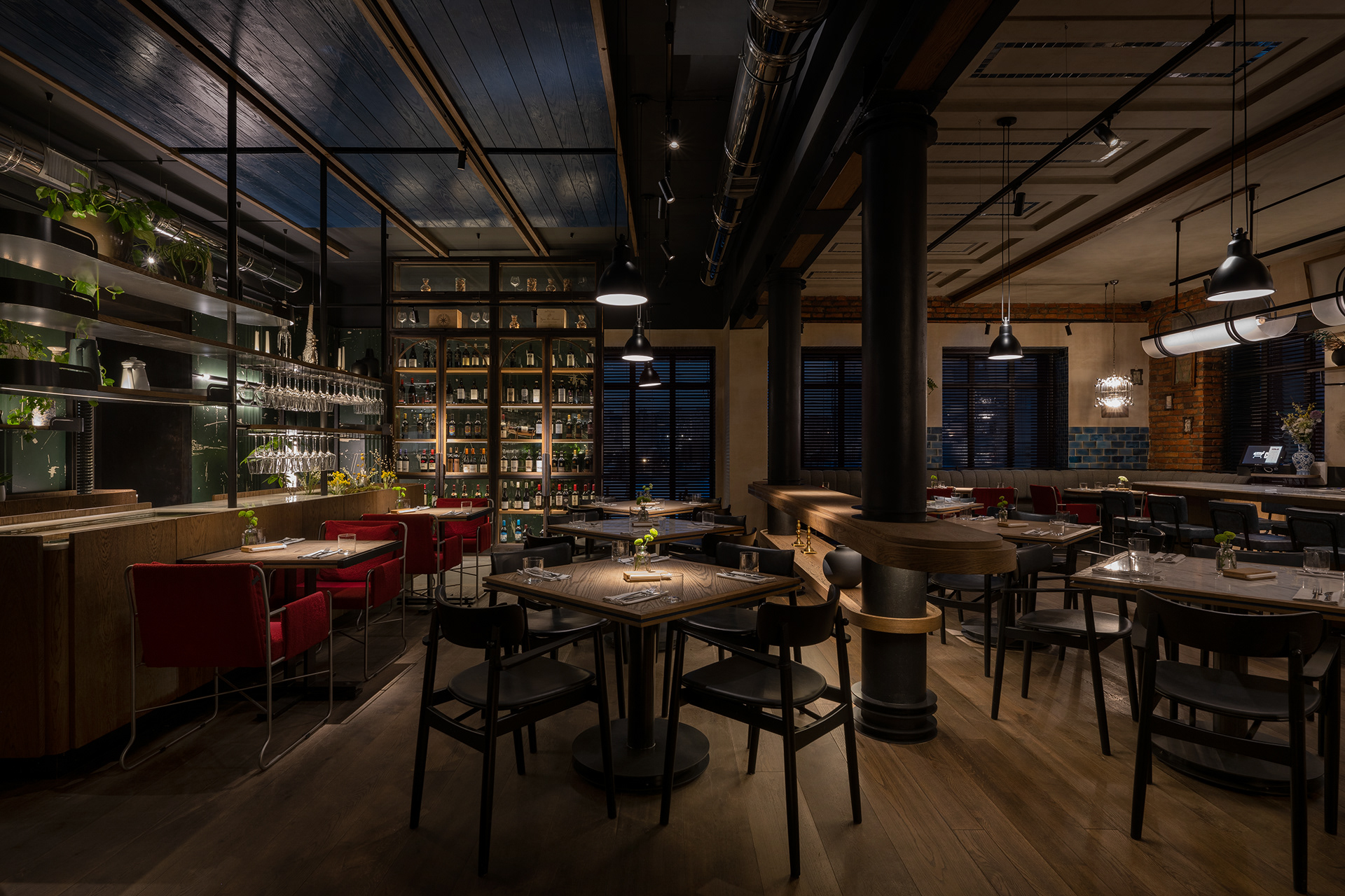 Chop BBQ餐厅丨俄罗斯摩尔曼斯克丨Anna Filippova-97