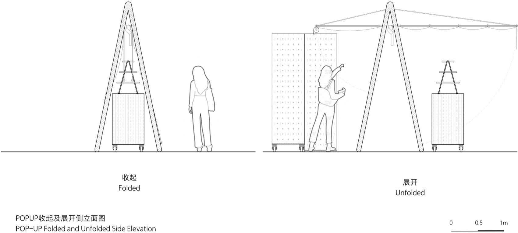 河流与卵石:桌桌计划2·0公共家具及摊位设计丨中国成都丨行波工作室（公共家具与市集摊位）等多家-88