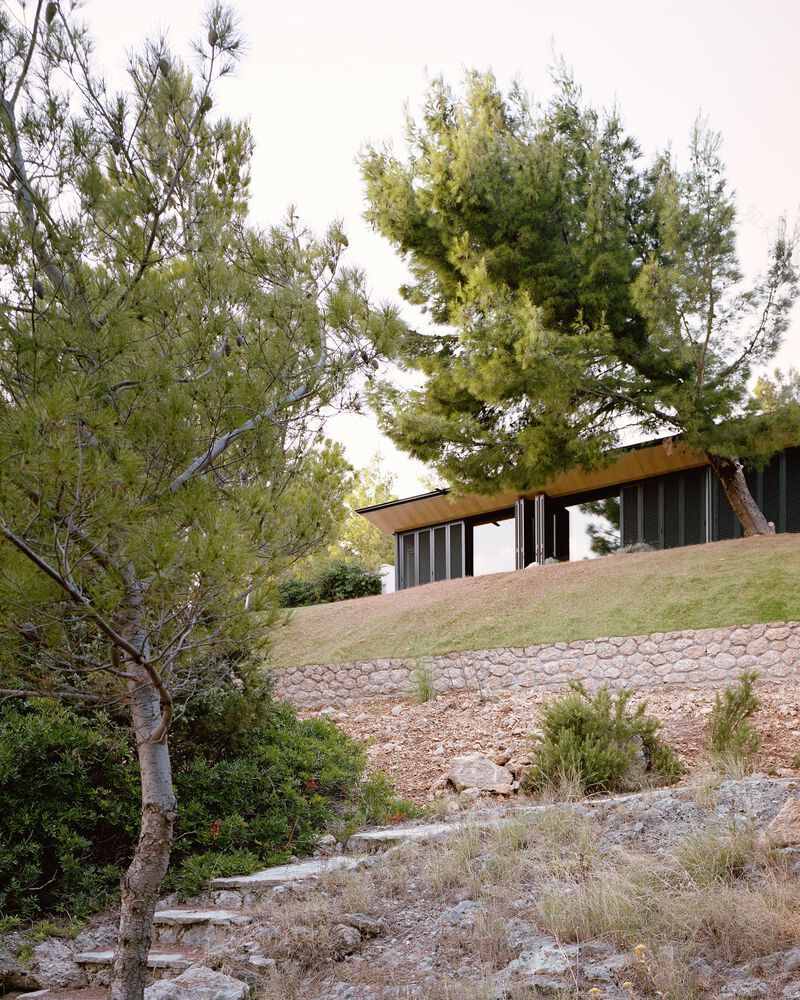 海滨别墅设计丨克罗地亚丨Studio Bressan-31