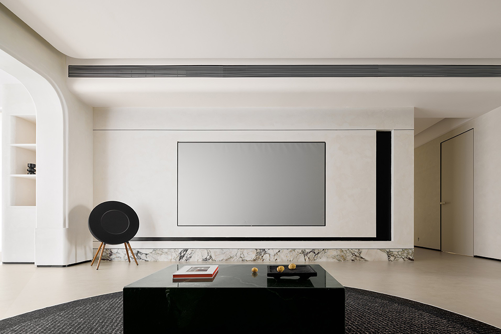 极简之家的艺术韵律与生活温度丨科盛装饰设计-17