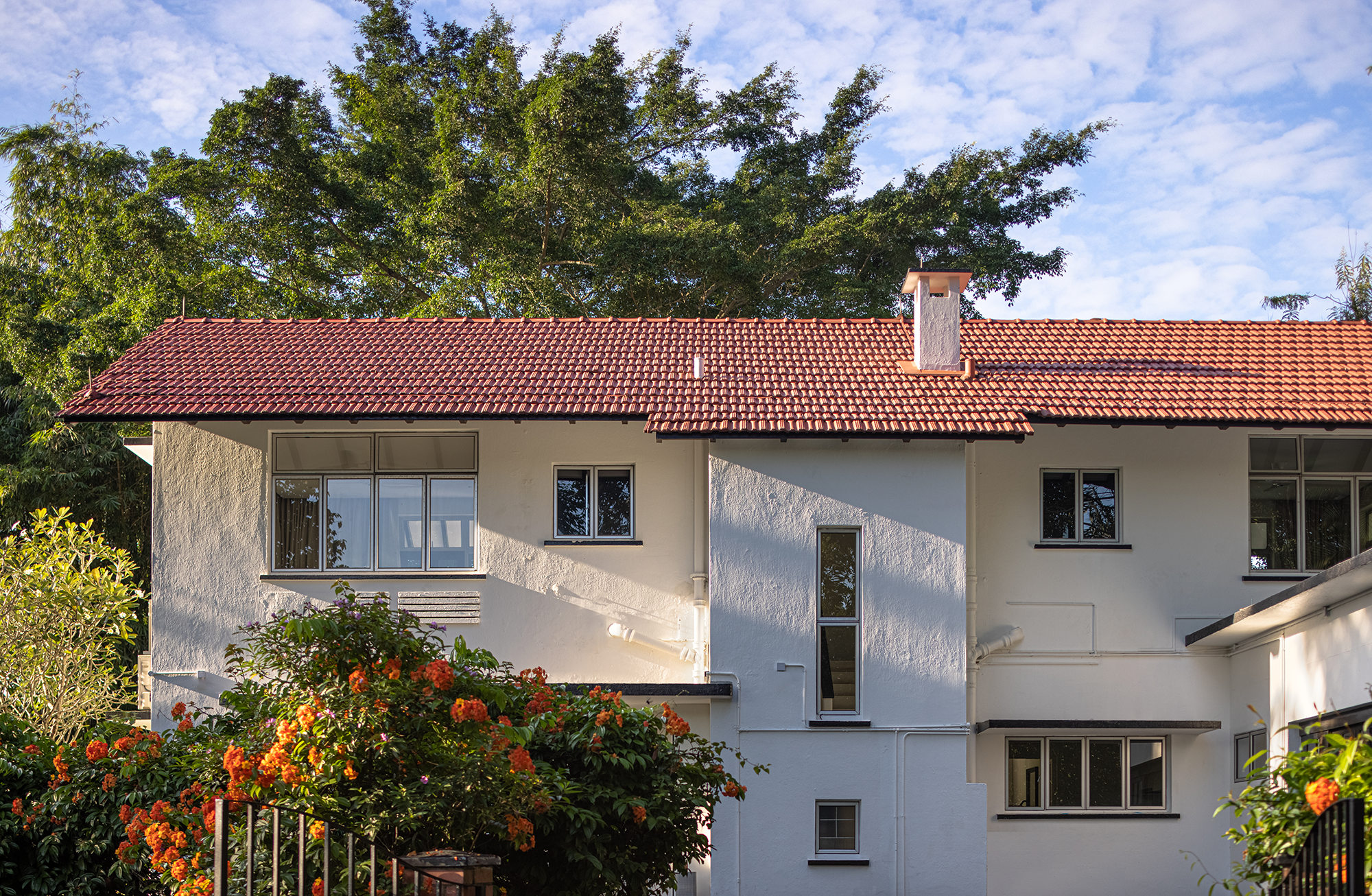 新加坡黑白屋丨杨钧设计事务所-2