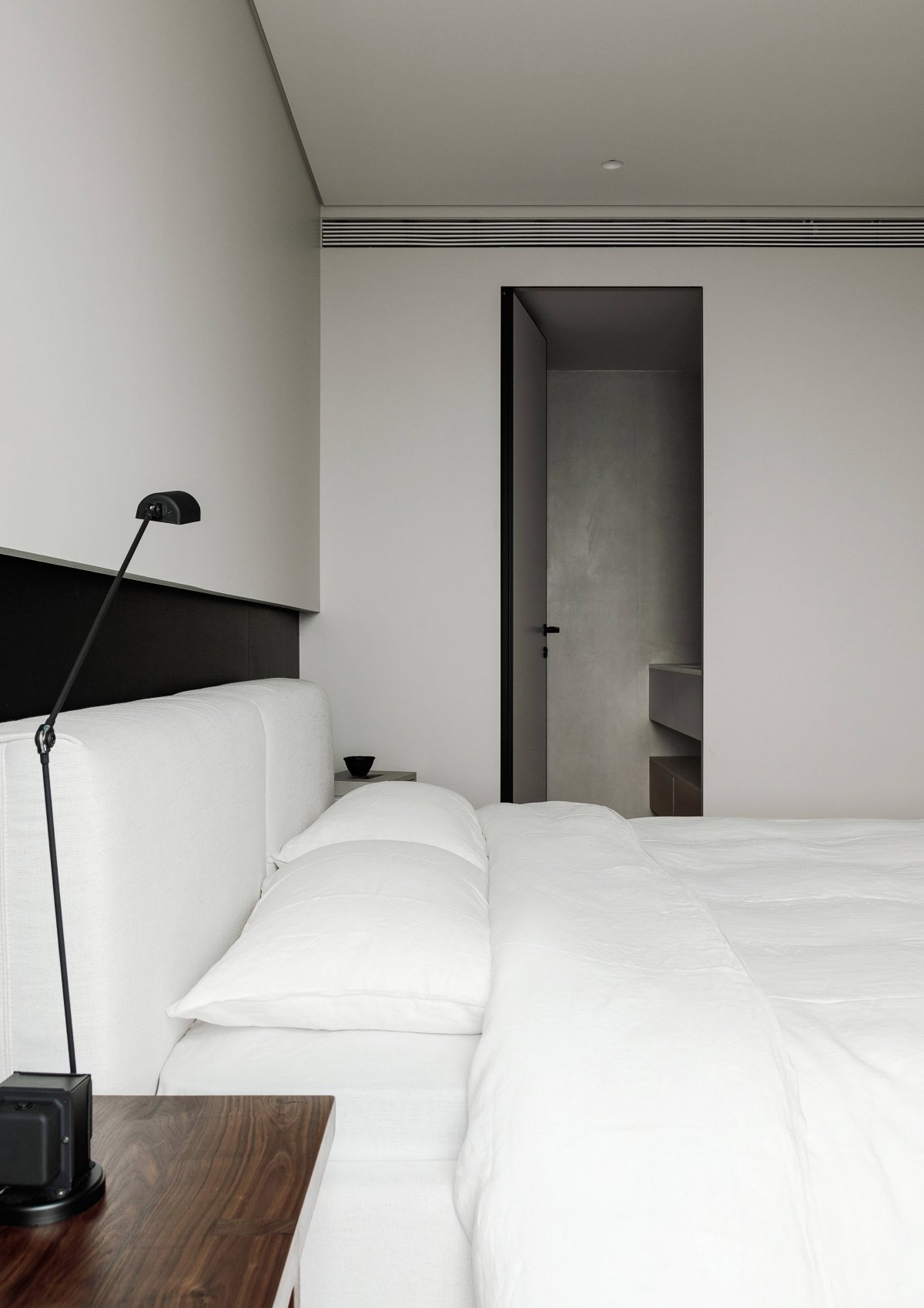 XY 宅极简原木风丨中国郑州丨MOOI TIMELESS 建筑室内设计事务所-26