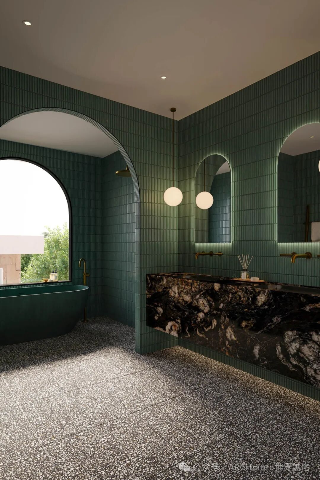 两个现代乡村小别墅-8