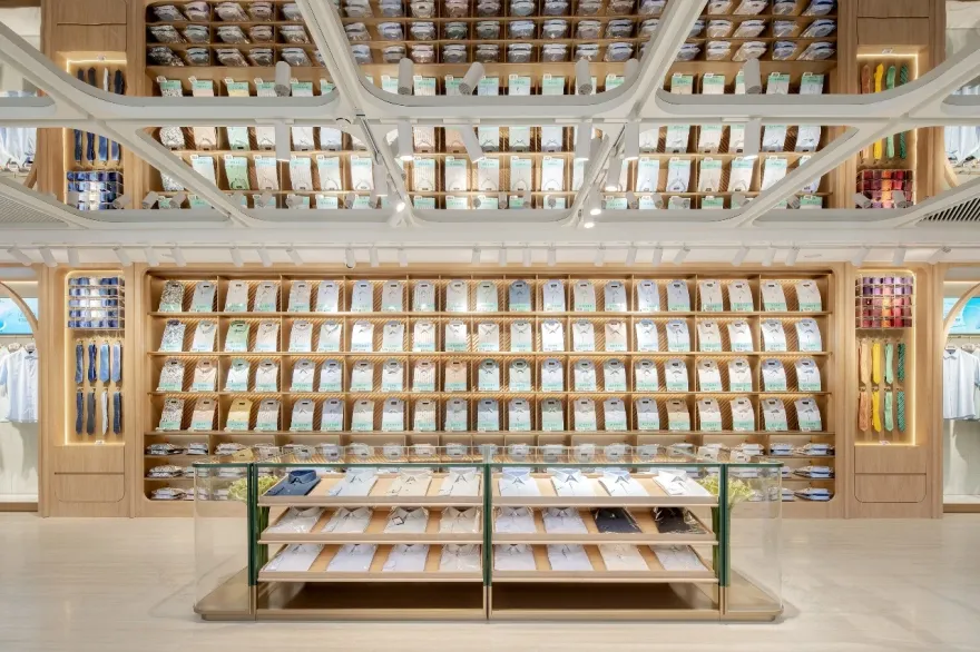 雅戈尔郑州时尚体验馆丨中国郑州丨峻佳设计-32