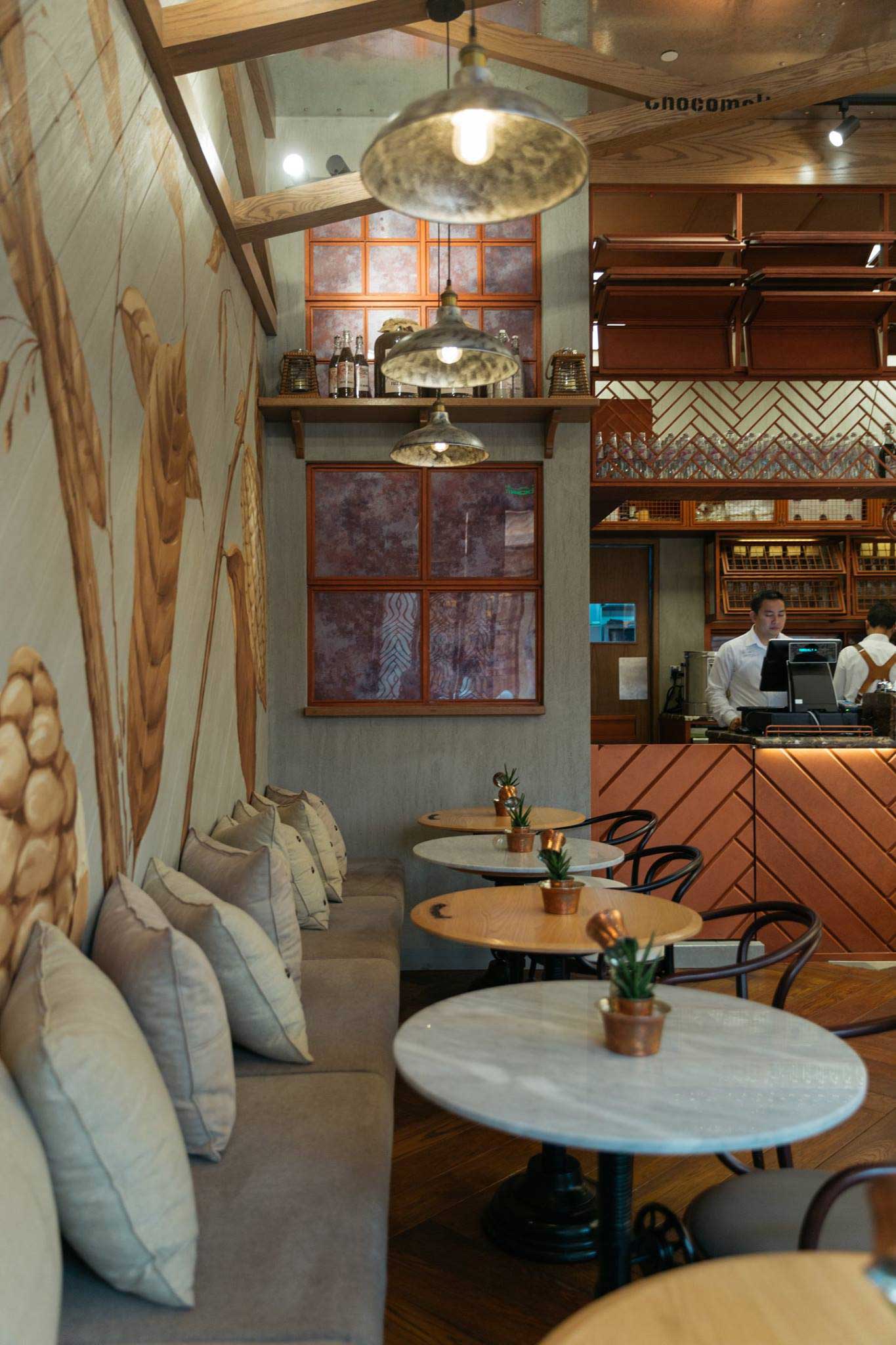 巧可融·派对空间设计丨FarHed & party,space,design-5