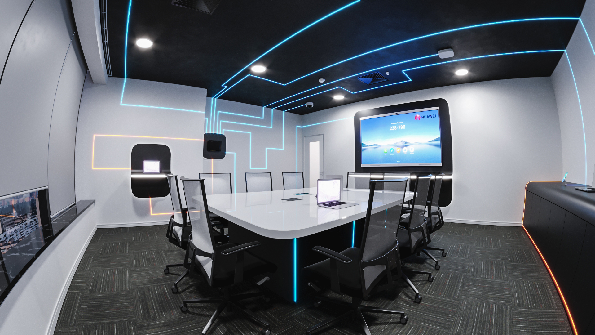 Projeto Show room Huawei-23