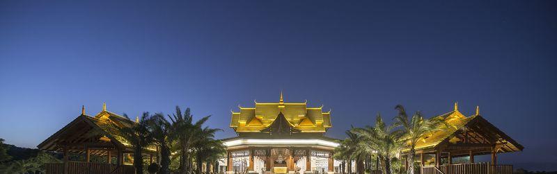 悦景庄西双版纳度假村设计-7