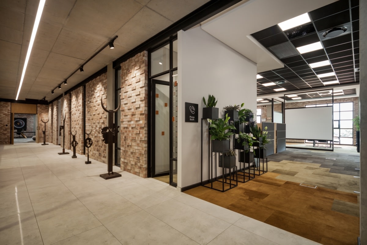 南非约翰内斯堡 MC 办公室丨TCRPV Architects-27