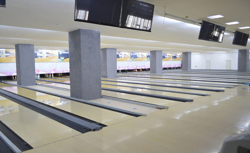 保龄球馆设计案例效果图2-0