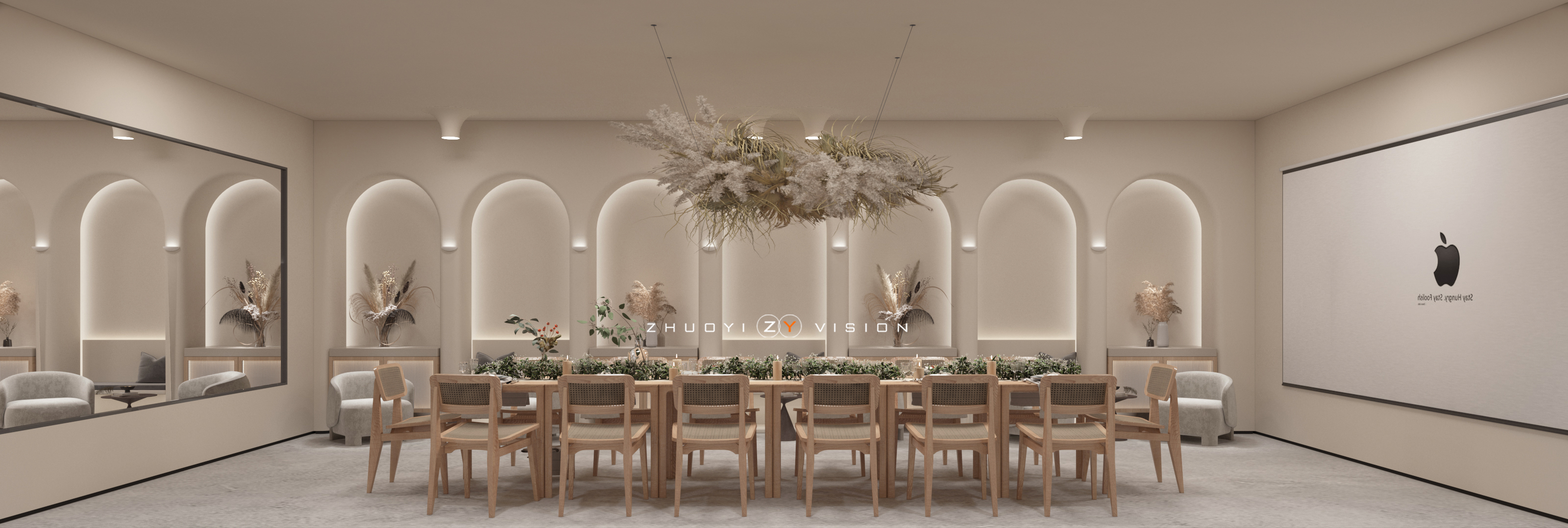 美容院设计表现-2