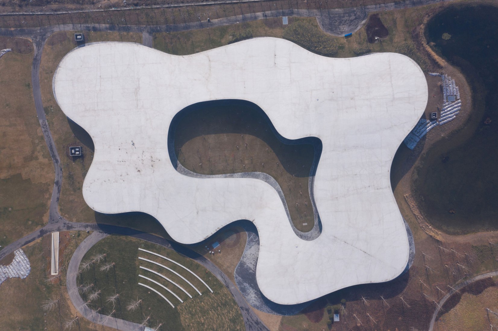 济宁申宁美术馆（济宁博物馆）丨中国济宁丨西泽立卫建筑事务所,华东建筑设计研究总院等-39