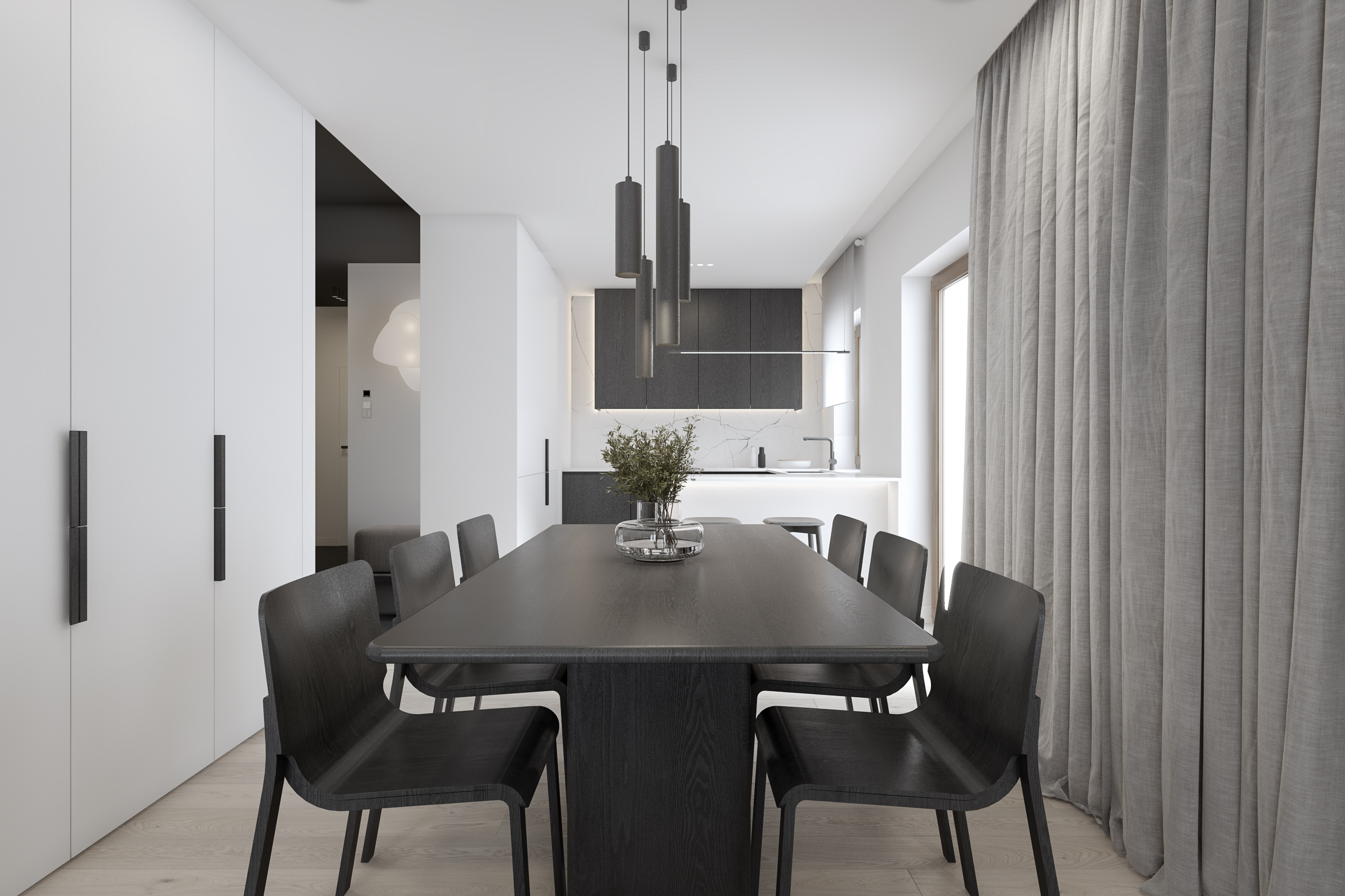 FLAT IN WARSAW | 59M-8