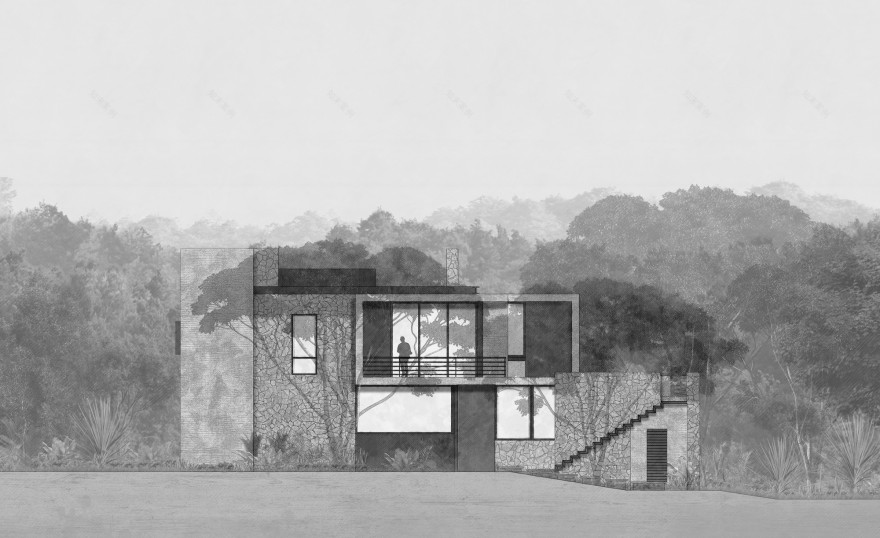 Entreparotas House / Di Frenna Arquitectos-20