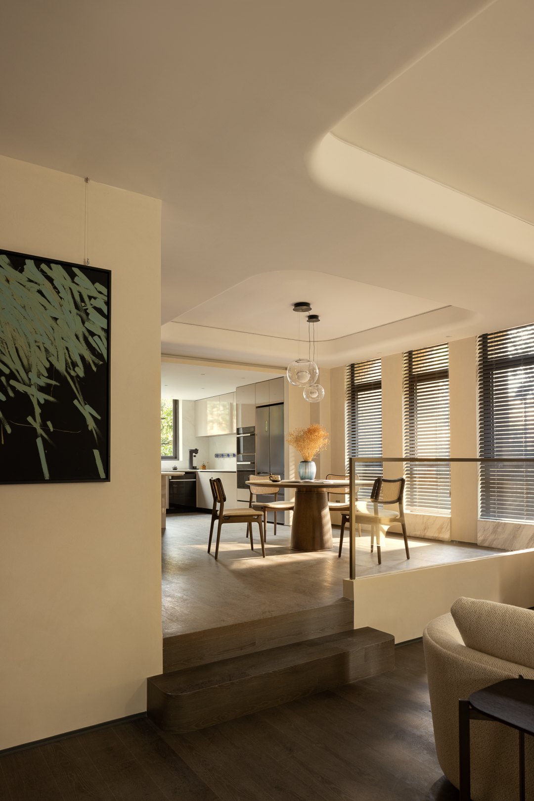 自然怡人,岁月静好丨中国上海丨上海正饰空间设计-15