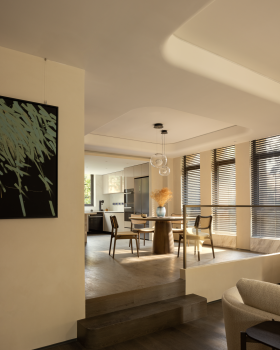 自然怡人,岁月静好丨中国上海丨上海正饰空间设计