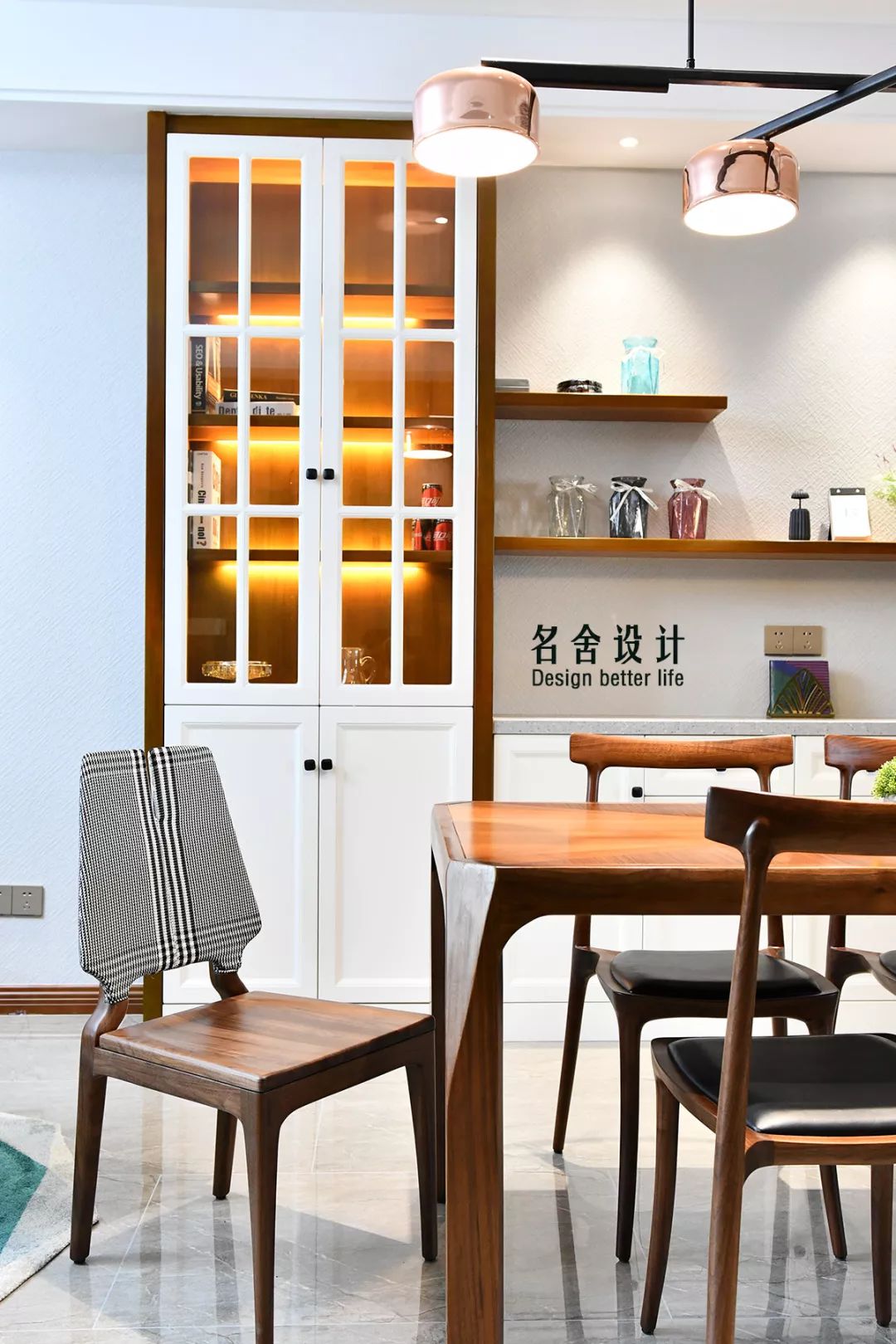 宜兴东氿壹号 130 平简约风家居设计，马鑫月主创-54