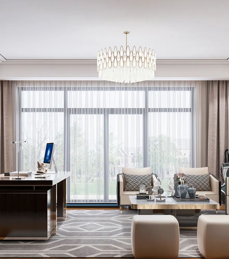 独栋别墅,1700㎡北京丽宫,典雅与现代交融之美丨中国北京丨方鲲国际设计事务所-21