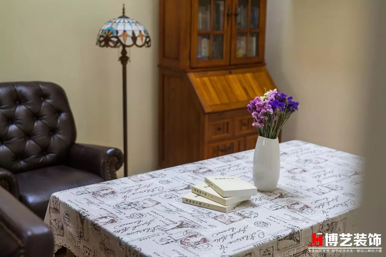 《甜蜜故事》——自然舒适的美式乡村家居-27