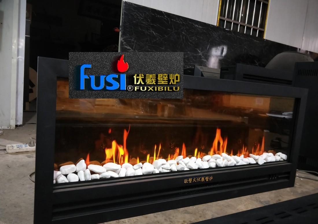 4D 伏羲电壁炉打造立体烟雾火星空间-2