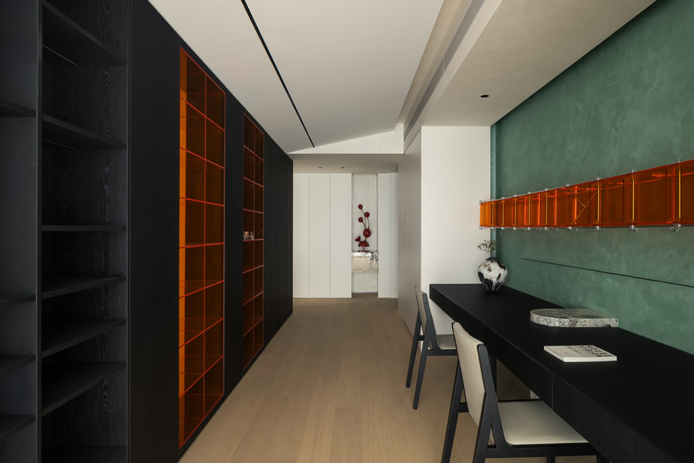 长安首府316㎡平层空间设计丨中国西安丨U.AN由恩设计-27