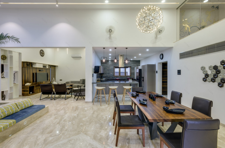 印度马 liwal 住宅 | 现代与传统的完美融合-37