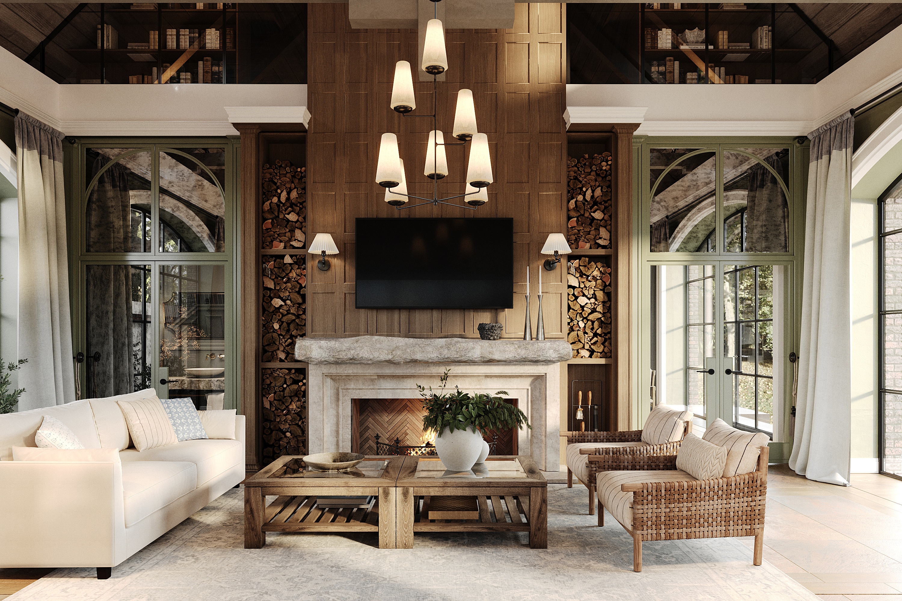 乡村住宅丨俄罗斯丨DARINA GRINEVA 等-9