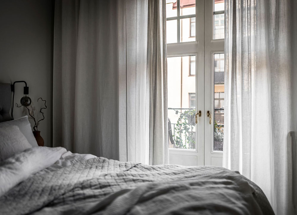 瑞典哥德堡 88 平米舒适自然北欧风公寓-25