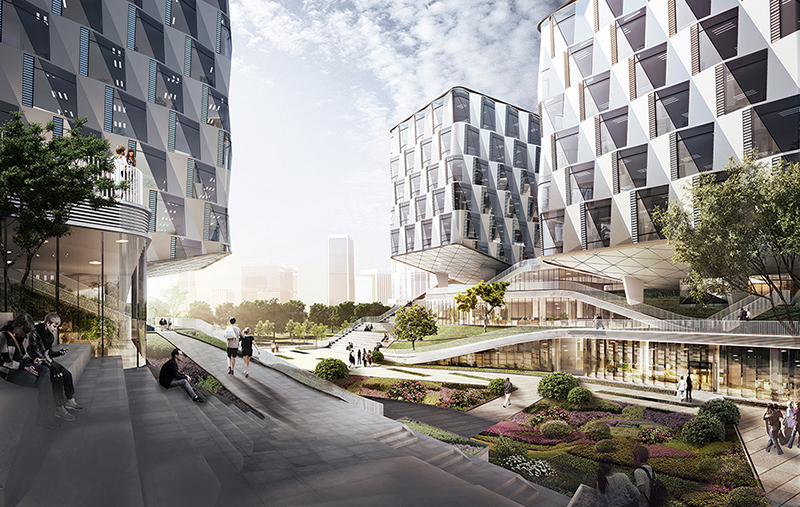 浙江鲸待科技总部——未来大数据生态的智能“鲸”园-27