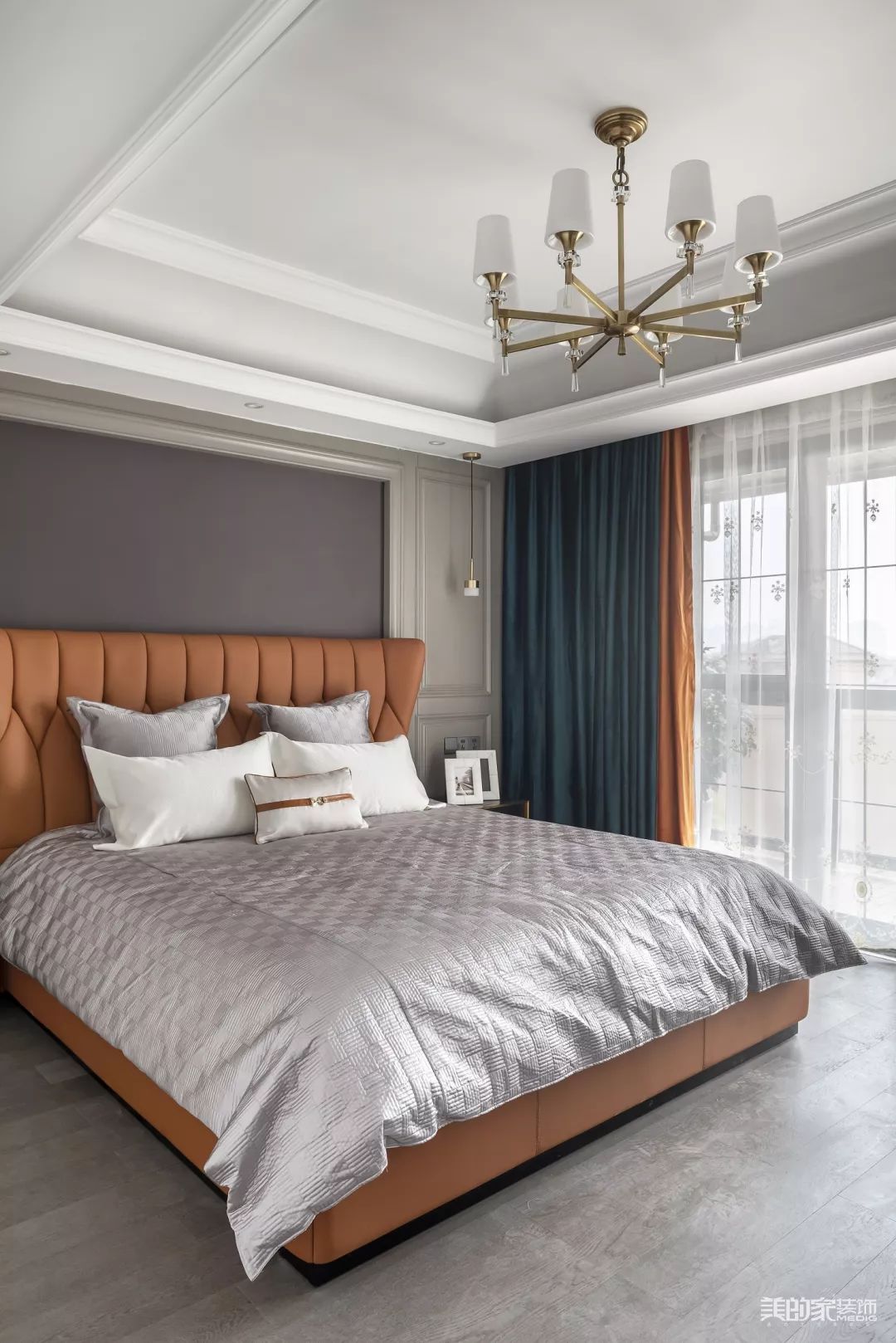 三代同堂欧式轻奢之家,温馨与品质并重-66