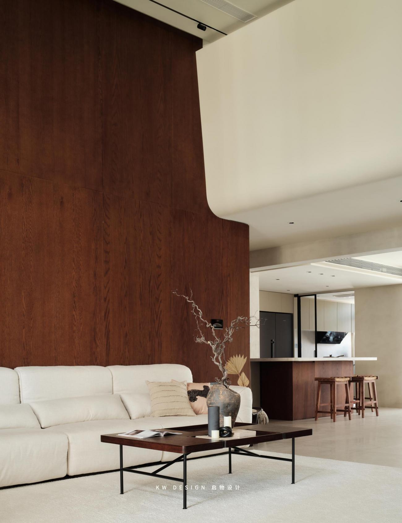 启物设计·300㎡顶层复式住宅-13