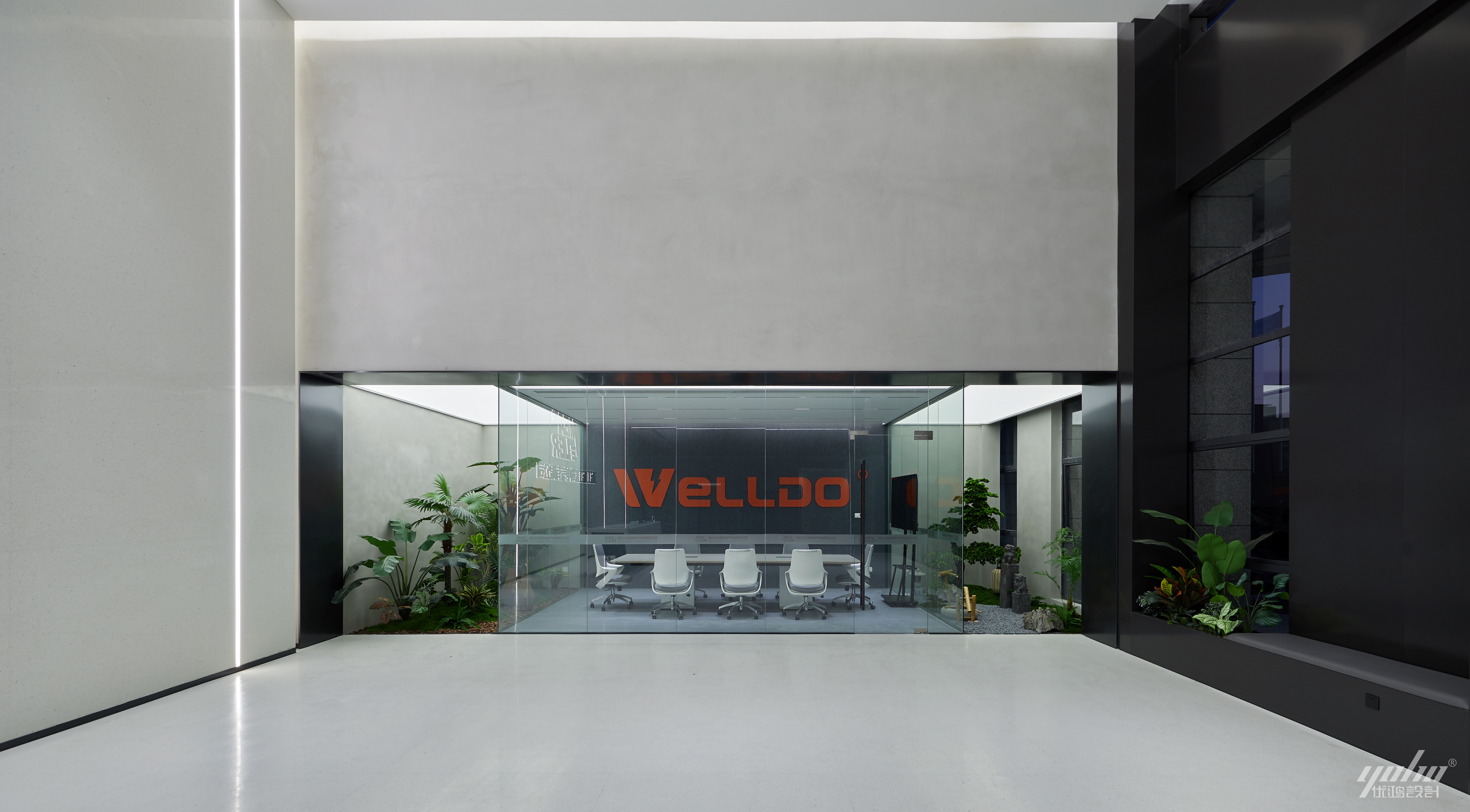 米勒  自由而有序,通透而大方丨中国浙江丨优鸿设计-15