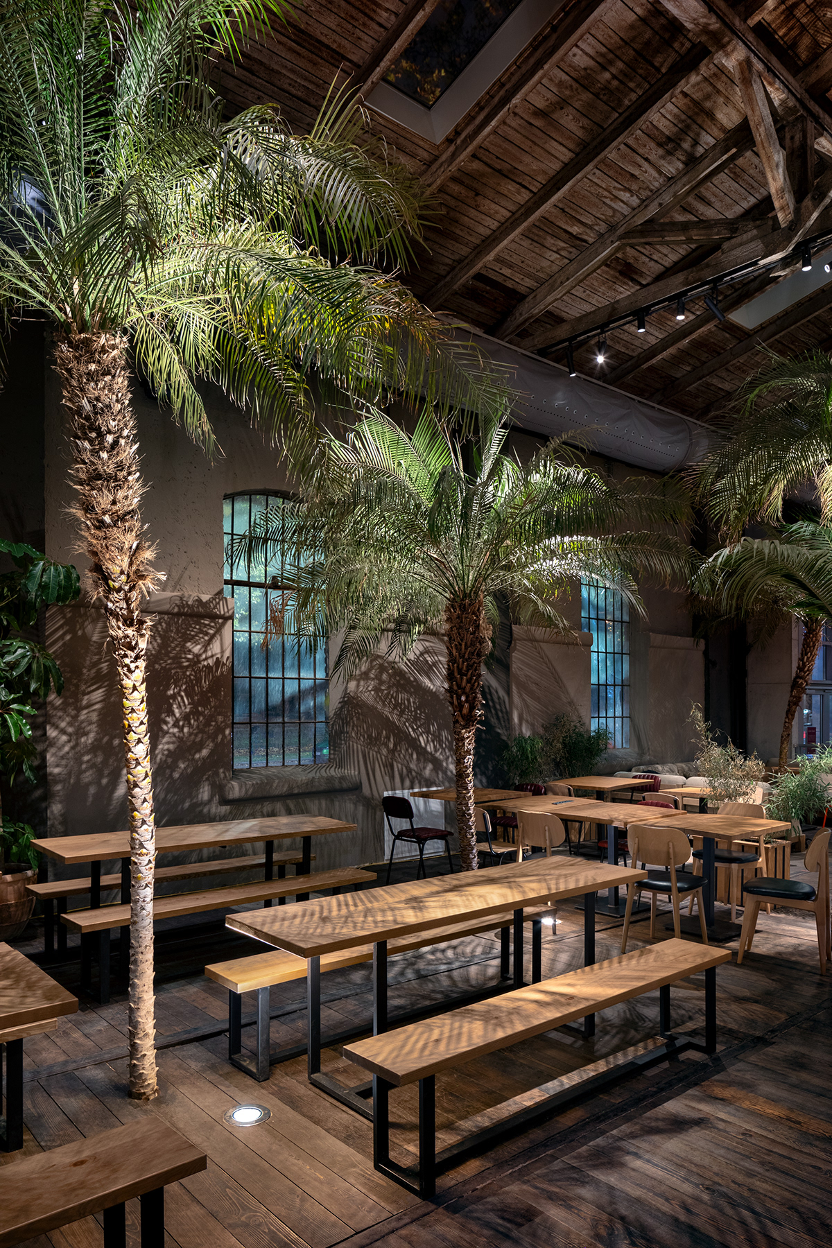 玻璃花园餐厅丨奥地利维也纳丨BOOM project-12