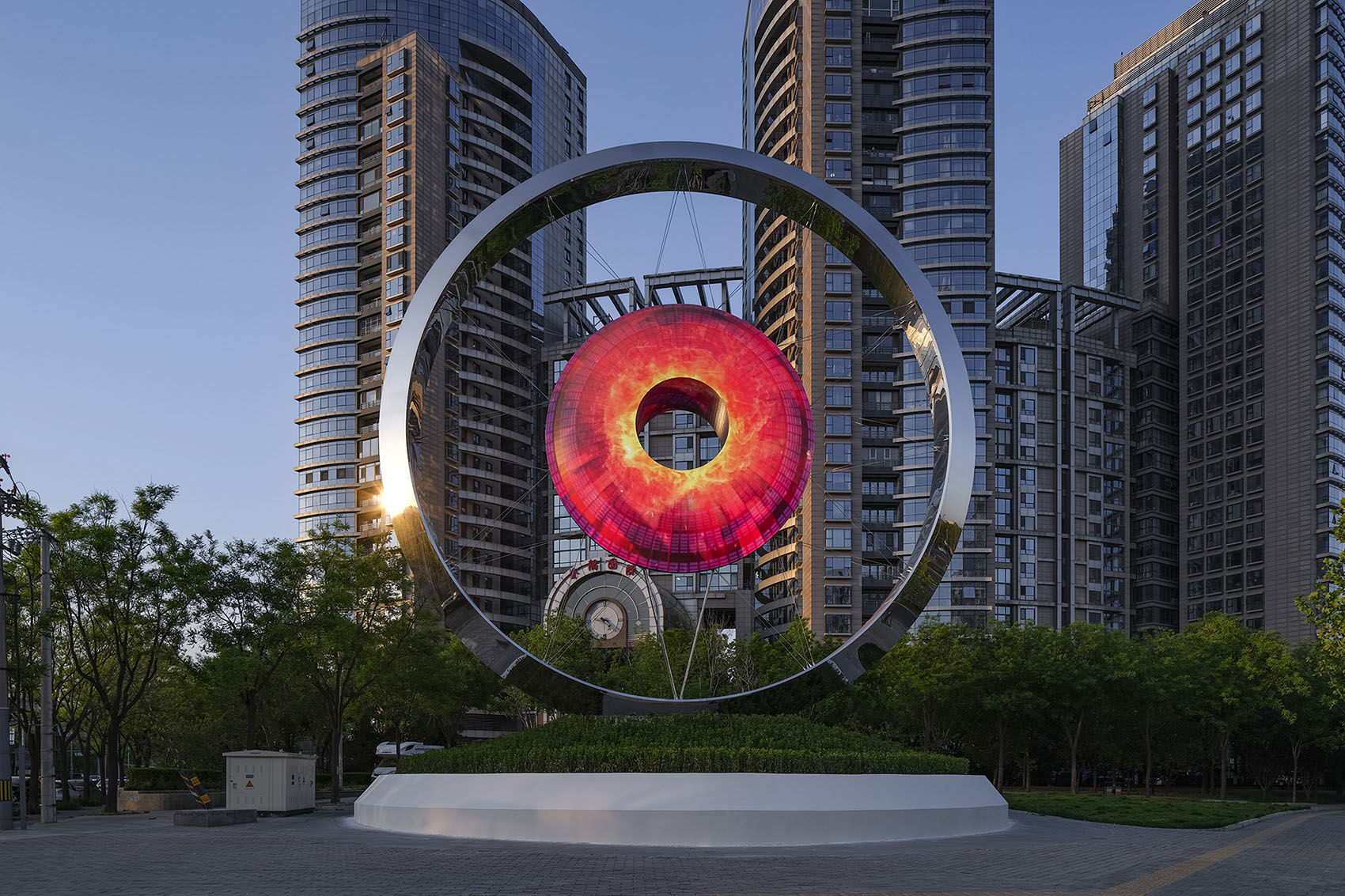 《炫彩望京》丨中国北京丨场域营造工作室-7