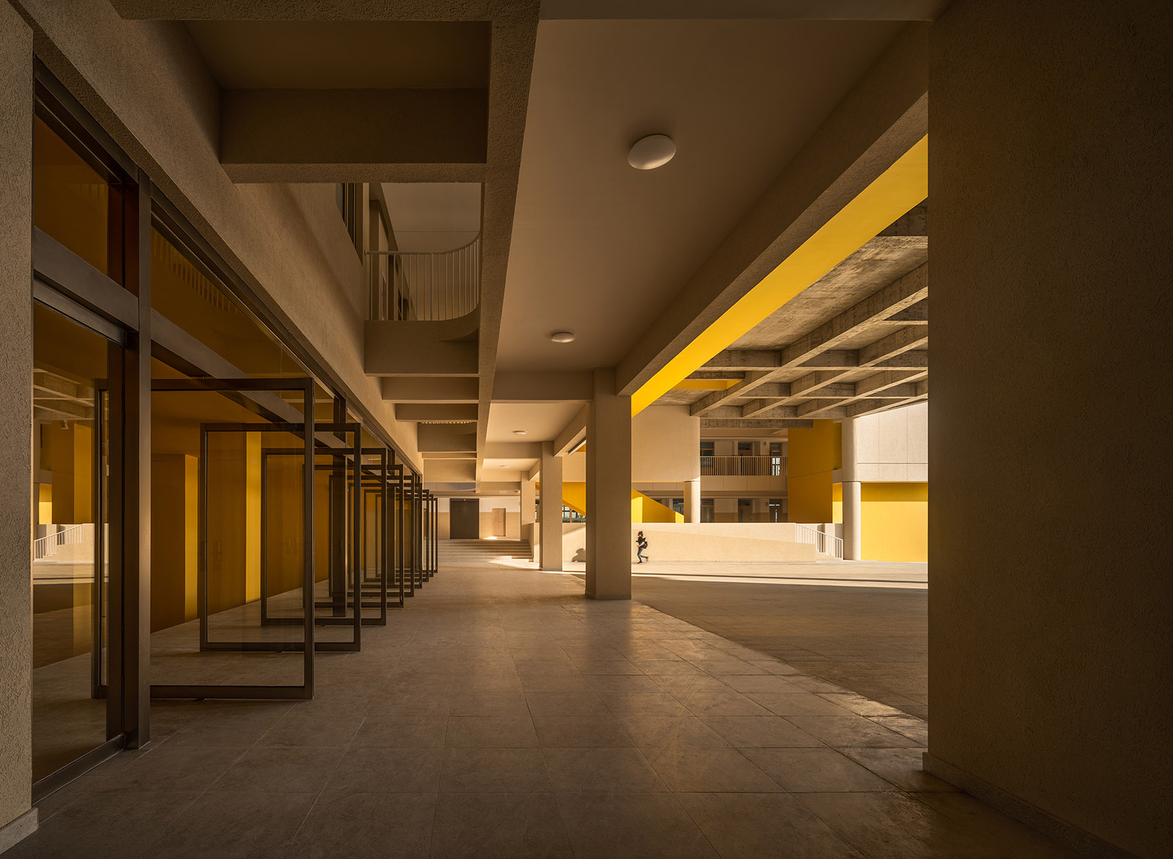 江苏省南京市文齐路小学丨中国南京丨江苏中锐华东建筑设计研究院有限公司荣朝晖工作室-42