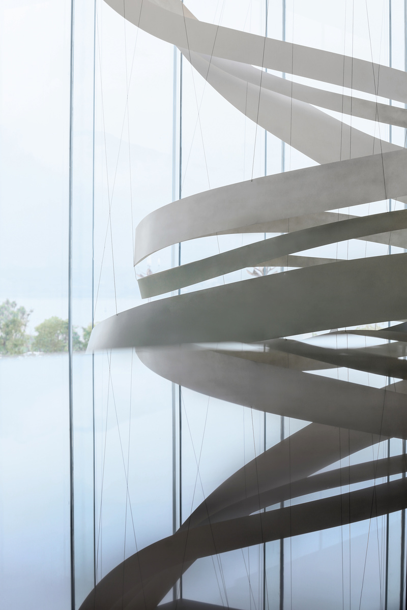 肇庆世茂滨江壹号样板间设计 | 空谷茗悠,知味赏韵-67