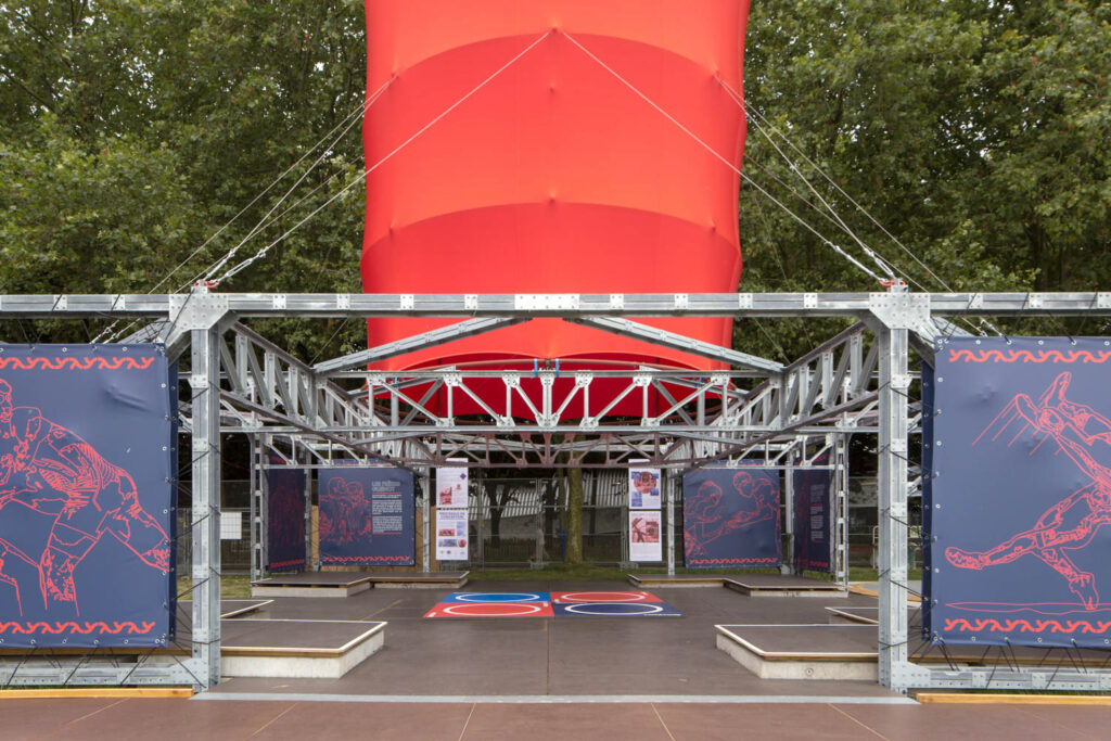 2024 巴黎奥运会法国俱乐部的 ArchiFolies 展馆丨法国巴黎丨20 所法国建筑学校-42