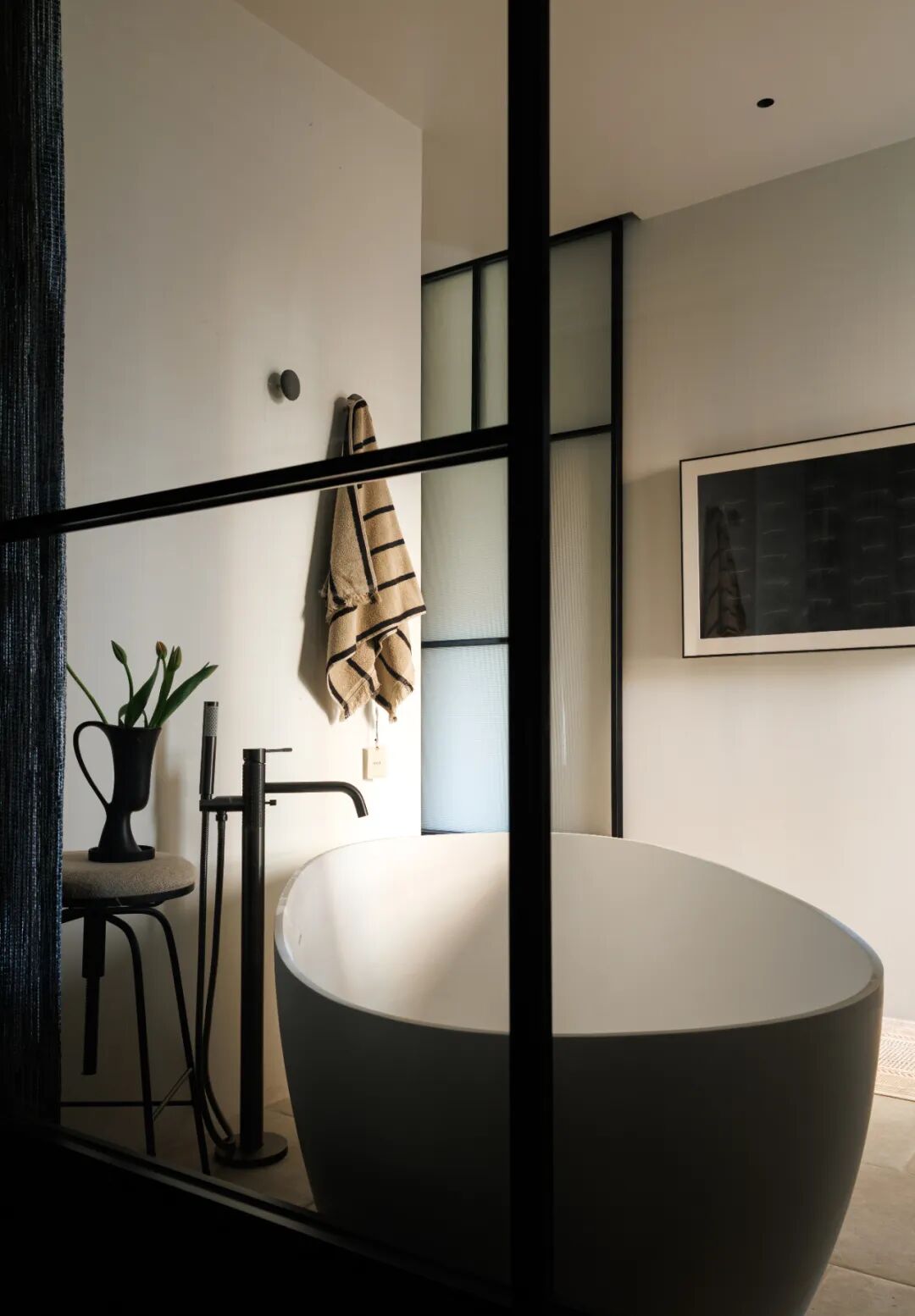 私宅｜160平折衷混搭设计的家-19