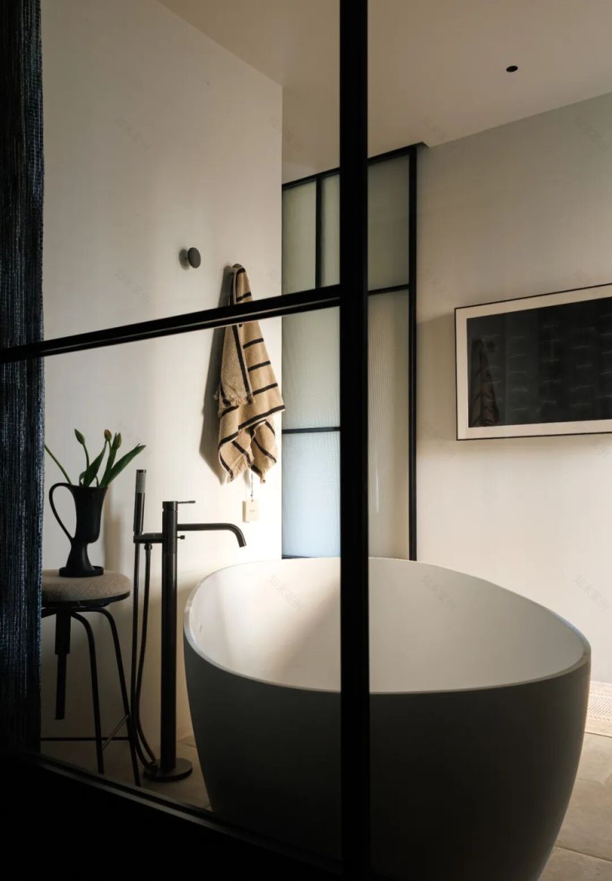 私宅|160平折衷混搭设计的家-19