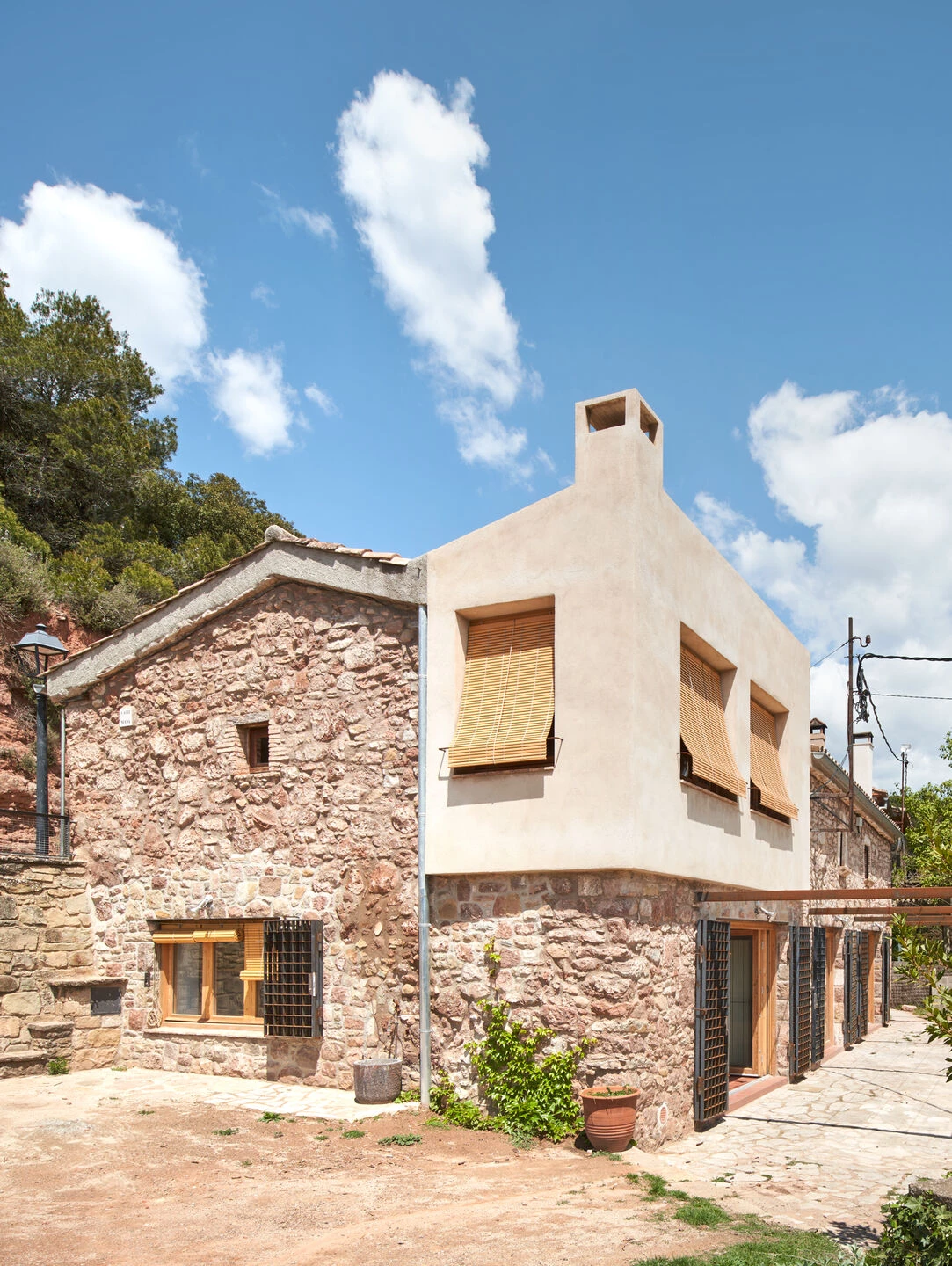 Granera 农舍改造丨西班牙丨Vallribera Arquitectes-5