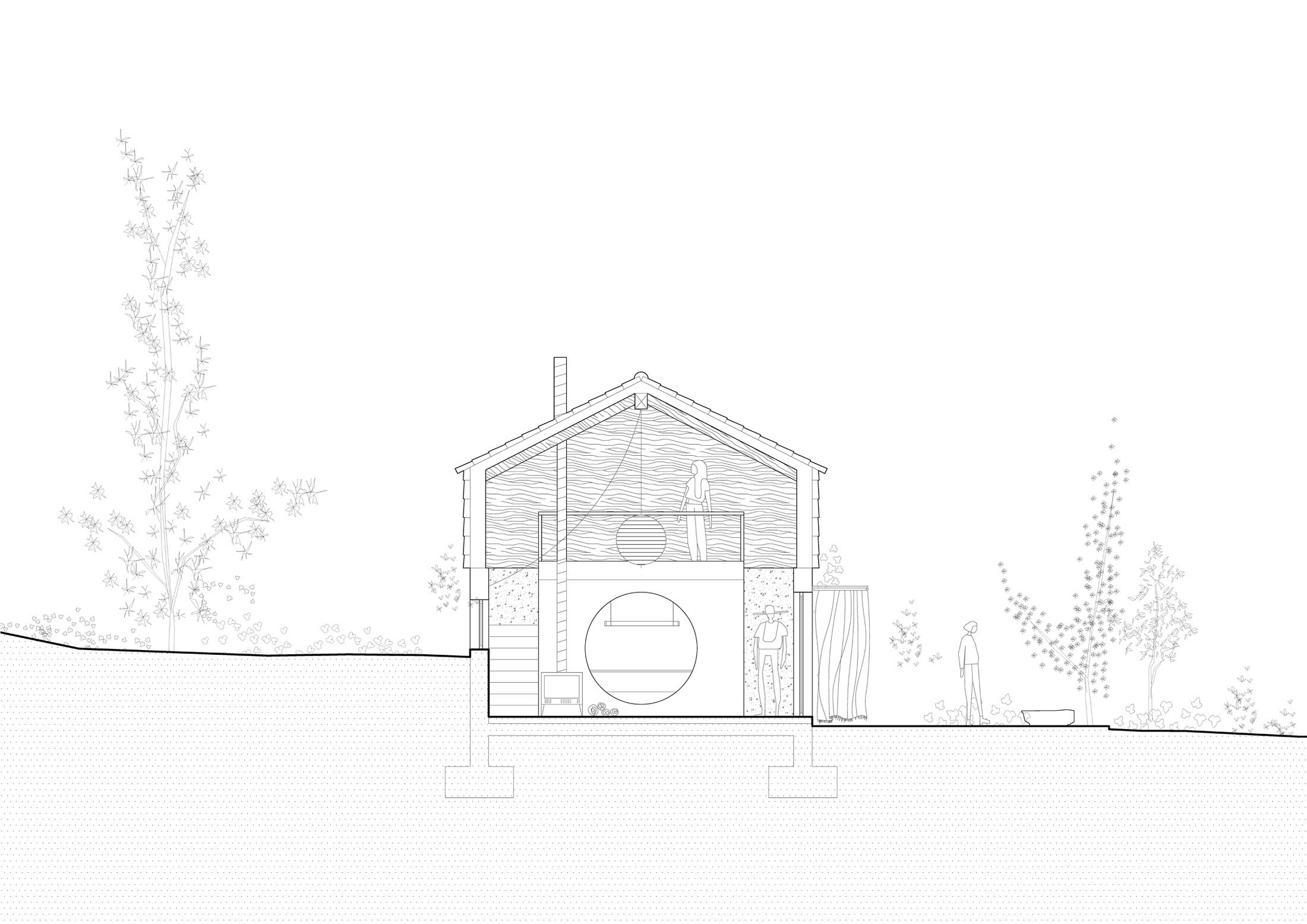 自建房丨马德里Extrarradio Estudio-27