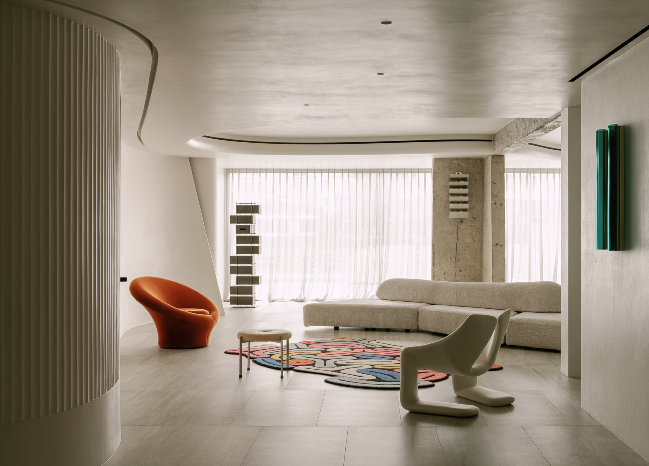 天津湖畔叠境400㎡别墅丨中国天津丨集见设计-25