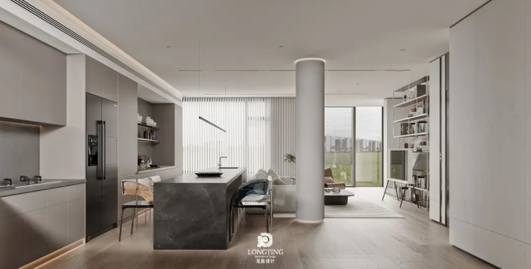 湖州府现代简约排屋设计丨中国湖州丨陈会斌-52