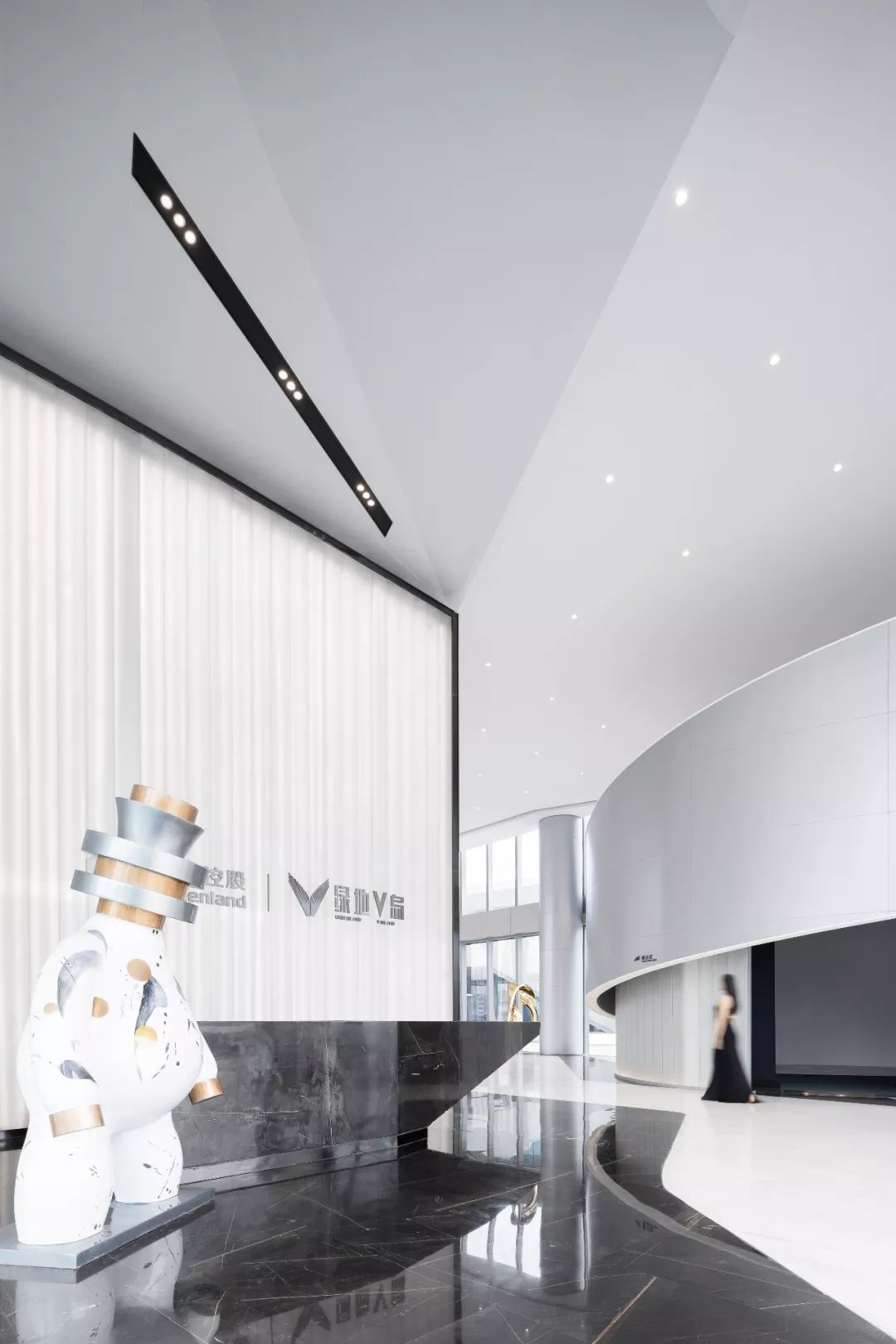  绿地景观与室内设计中心丨长沙绿地V岛营销中心室内设计方案 丨中国湖南-26