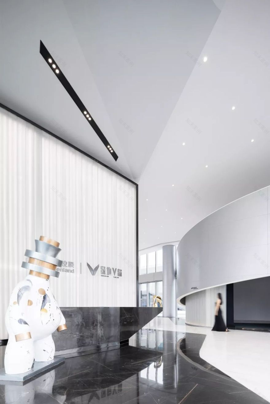 绿地景观与室内设计中心丨长沙绿地V岛营销中心室内设计方案 丨中国湖南-26