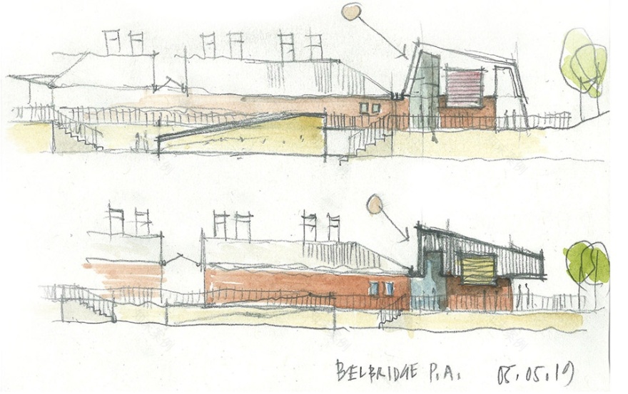 澳大利亚Belridge中学表演艺术中心丨iredale pedersen hook事务所-49