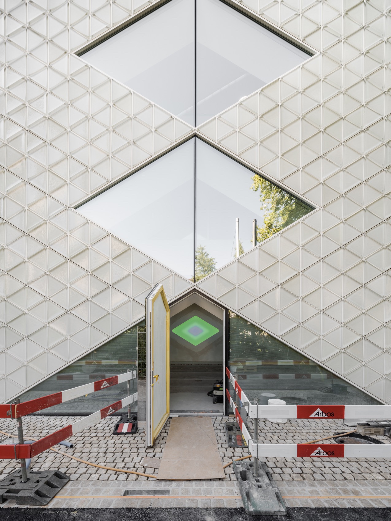 Helvetia保险巴塞尔总部园区丨瑞士丨Herzog & de Meuron-42