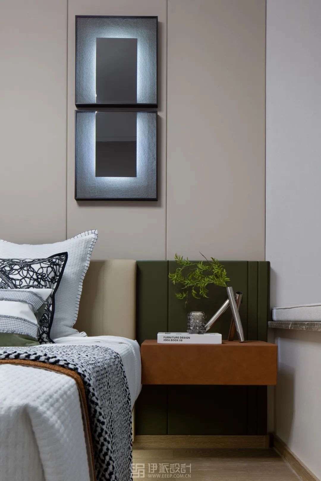 嘉隐云庭样板房丨中国嘉兴丨深圳市伊派室内设计有限公司-45