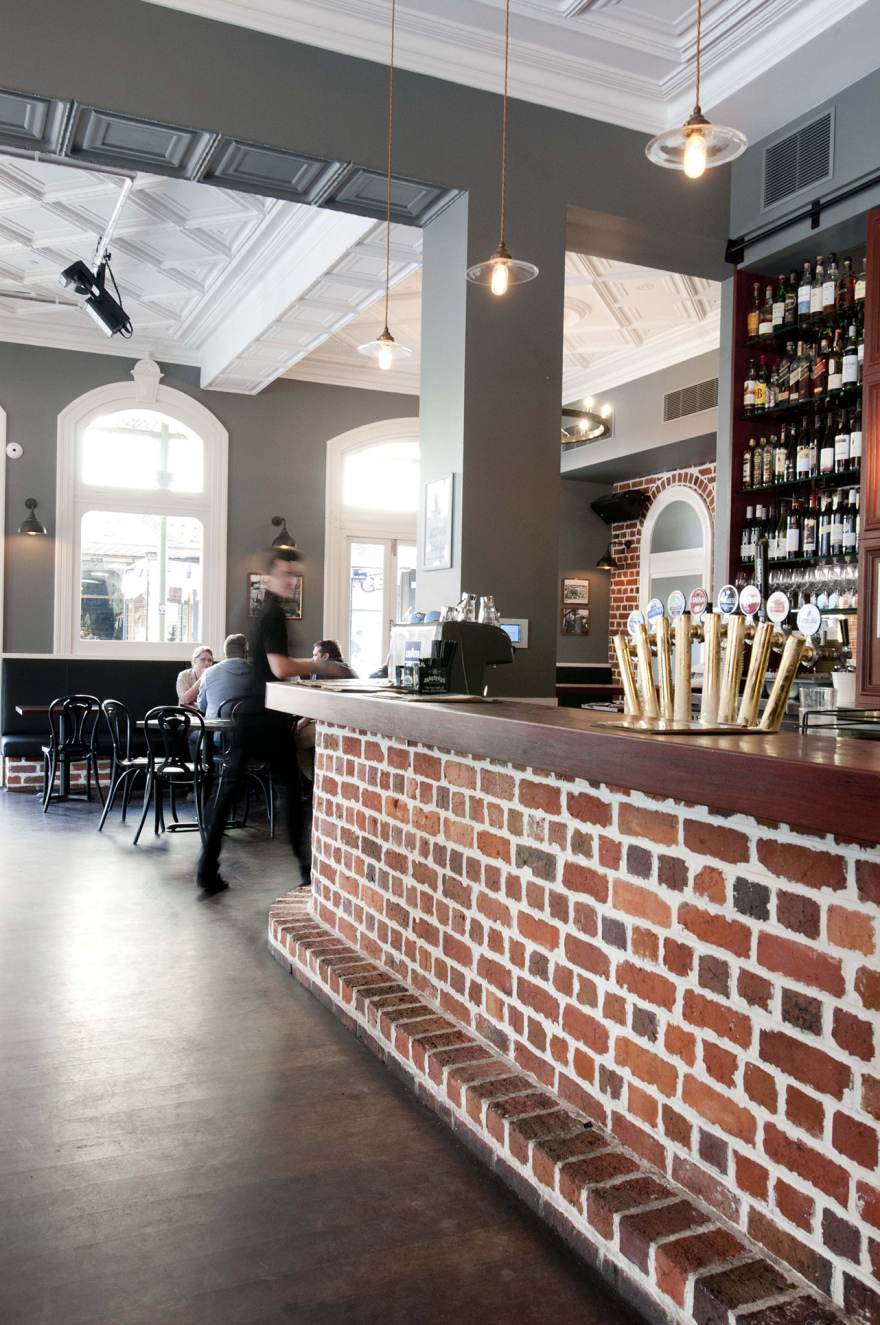 国家酒店一期工程(注:Stage 1常见理解为第一阶段;一期工程 ,这里结合语境酒店推测如此翻译,若有更准确背景信息可进一步调整) 丨AustraliaFremantle丨Studio Atelier-8