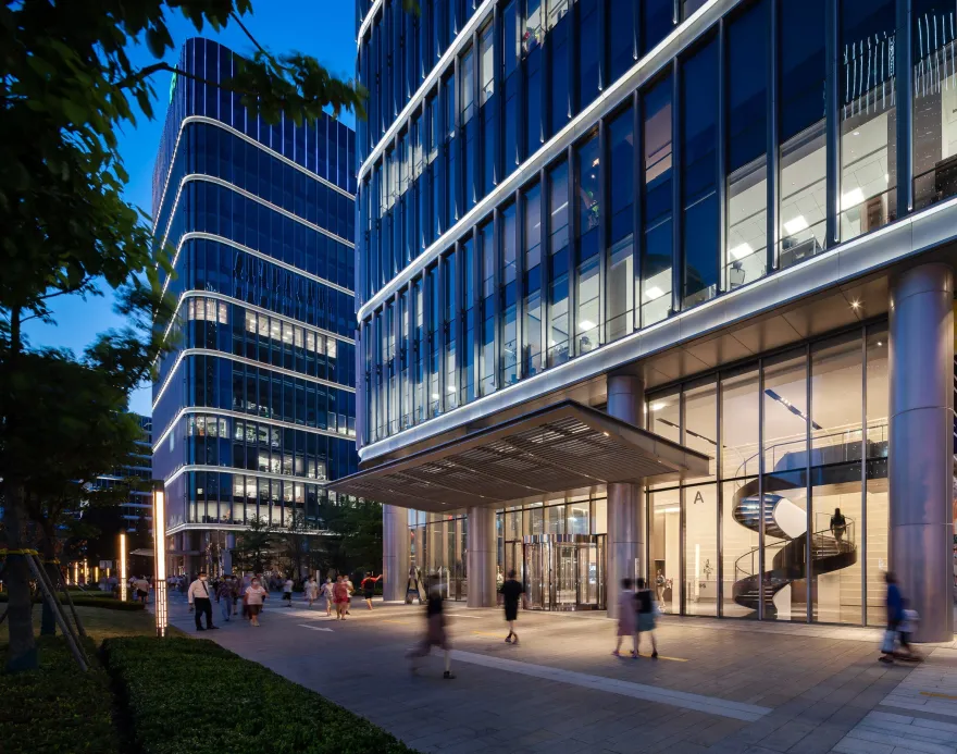 上海金融街一号丨中国上海丨Brewin Design Office-9